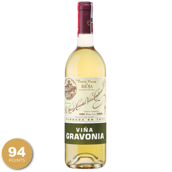 R. López de Heredia, Viña Gravonia, Blanco, Gran Reserva, Rioja, Spain, 2017