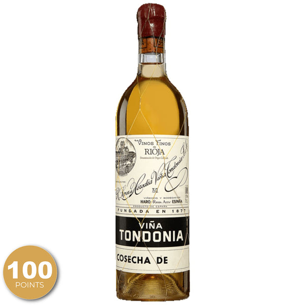 R. López de Heredia, Viña Tondonia Blanco Gran Reserva, Rioja, Spain, 2004