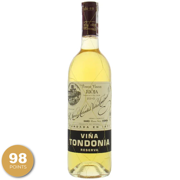 R. López de Heredia, Viña Tondonia Blanco Reserva, Rioja, Spain, 2010