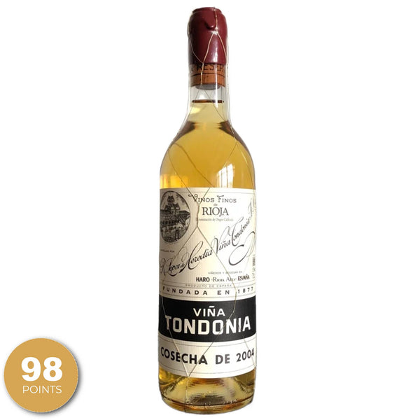 R. López de Heredia，Viña Tondonia Blanco Reserva，里奥哈，西班牙，2011