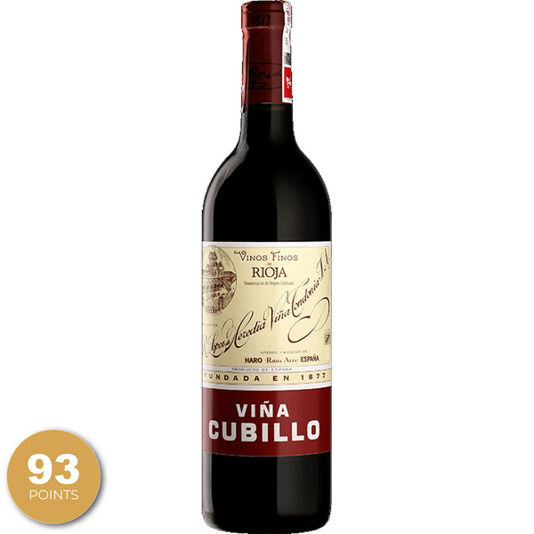 R. Lopez De Heredia, Viña Cubillo Crianza, Rioja, Spain, 2017