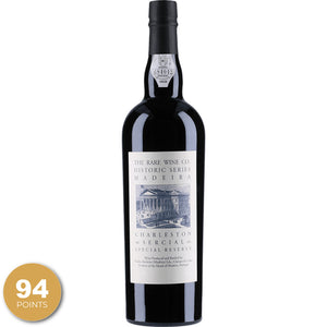 Rare Wine Company, Historic Series, Charleston Sercial Special Reserve, Madeira, Portugal, NV