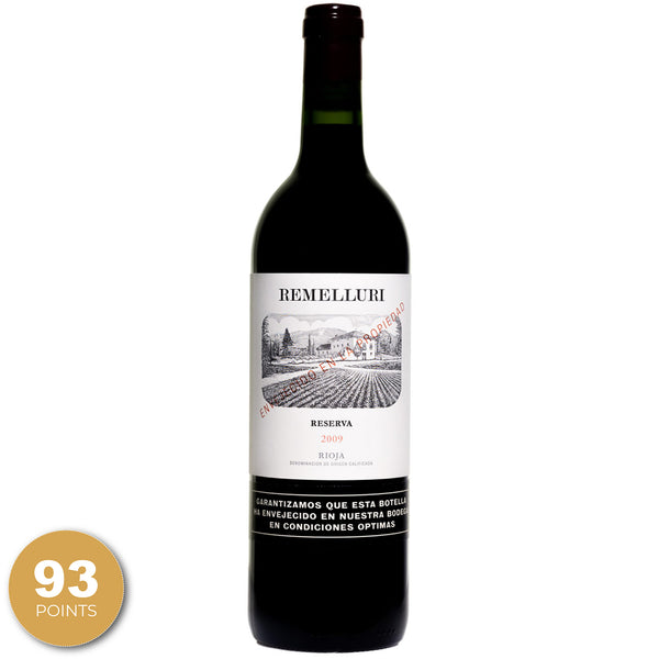 Remelluri, Tempranillo Reserva, Rioja, Spain, 2009
