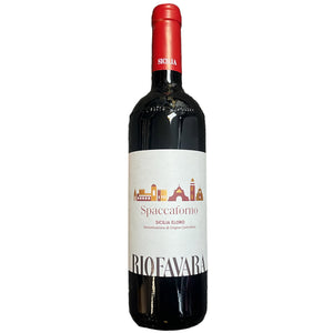 Riofavara, 'Spaccaforno' Eloro Nero d'Avola, Sicily, Italy, 2022