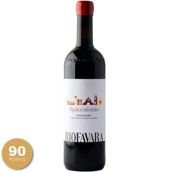 Riofavara, 'Spaccaforno' Eloro Nero d'Avola, Sicily, Italy, 2022