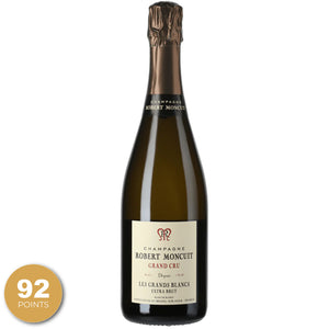 Robert Moncuit, 'Les Grands' Grand Cru Blanc de Blancs Extra Brut, Champagne, France, NV