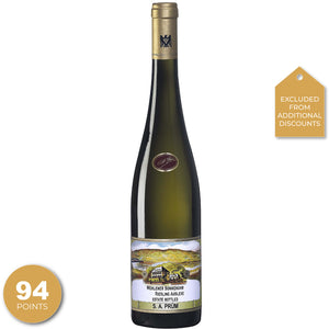 S.A. Prüm, Wehlener Sonnenuhr Riesling Auslese, Mosel, Germany, 2018