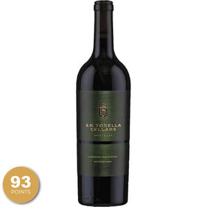 S. R. Tonella Cellars, Rutherford Cabernet Sauvignon, Napa Valley, California, 2021