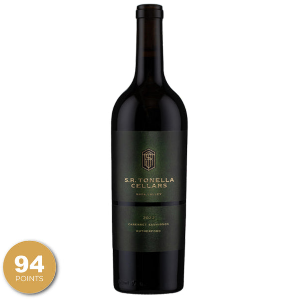 S. R. Tonella Cellars, Rutherford Cabernet Sauvignon, Napa Valley, California, 2022