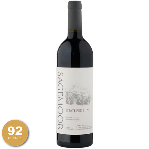 Sagemoor Vineyards, Estate Red Blend, Columbia Valley, Washington, 2021