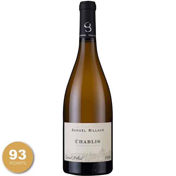 Samuel Billaud, Chablis, Burgundy, France, 2022