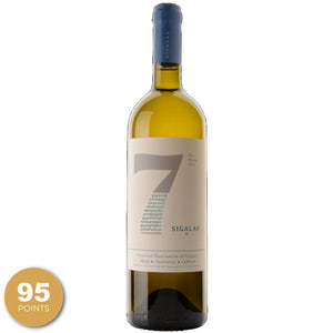 Sigalas Santorini, 7 Villages Epta, Assyrtiko, Santorini, Greece, 2022