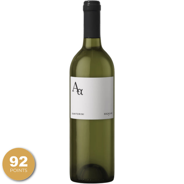 Sigalas Santorini, 'AA', Assyrtiko - Athriti, Single Vineyard, Santorini, Greece, 2023