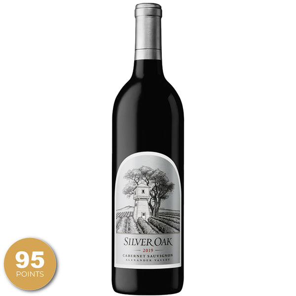 Silver Oak, Cabernet Sauvignon, Alexander Valley, California, 2019