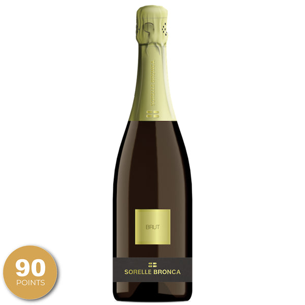 Sorelle Bronca, Brut, Valdobbiadene Prosecco DOCG, Veneto, Italy, NV