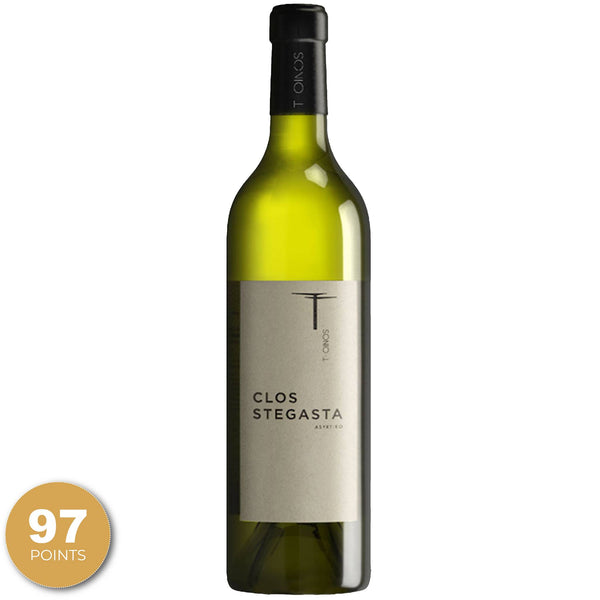 T-Oinos, 'Clos Stegasta' Assyrtiko, Cyclades, Greece, 2024