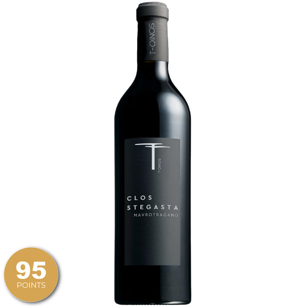 T-Oinos, 'Clos Stegasta' Mavrotragano, Cyclades, Greece, 2022