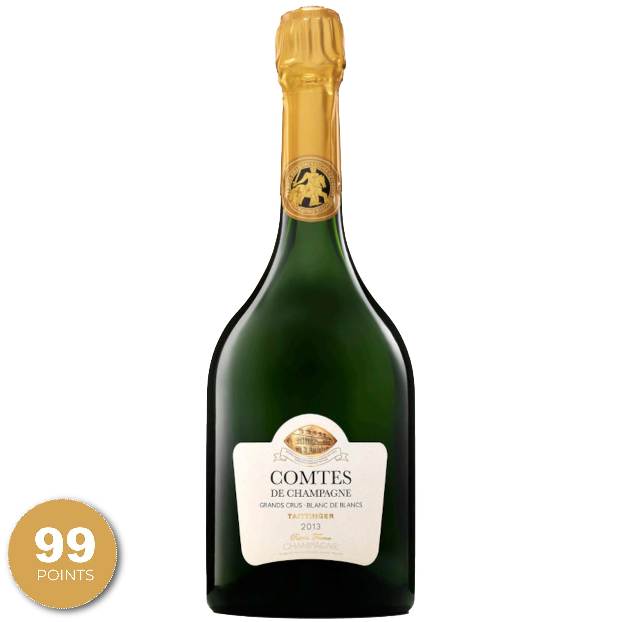 Taittinger Comtes de Champagne 3本セット Taittinger, Comtes de Champagne White Wine | Merchant of Wine