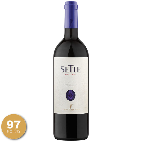 Tenuta Sette Ponti, Sette, Toscana IGT, Italy, 2022