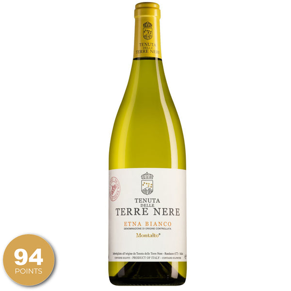 Tenuta delle Terre Nere, Cuvee delle Vigne Niche Montalto Etna Bianco, Sicily, Italy, 2024