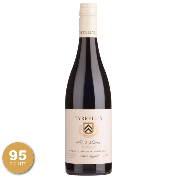 Tyrrell's, Vat 9 Shiraz, Hunter Valley, New South Wales, Australia, 2018