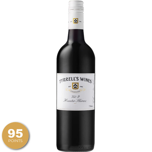 Tyrrell's, Vat 9 Shiraz, New South Wales, Australia, 2018