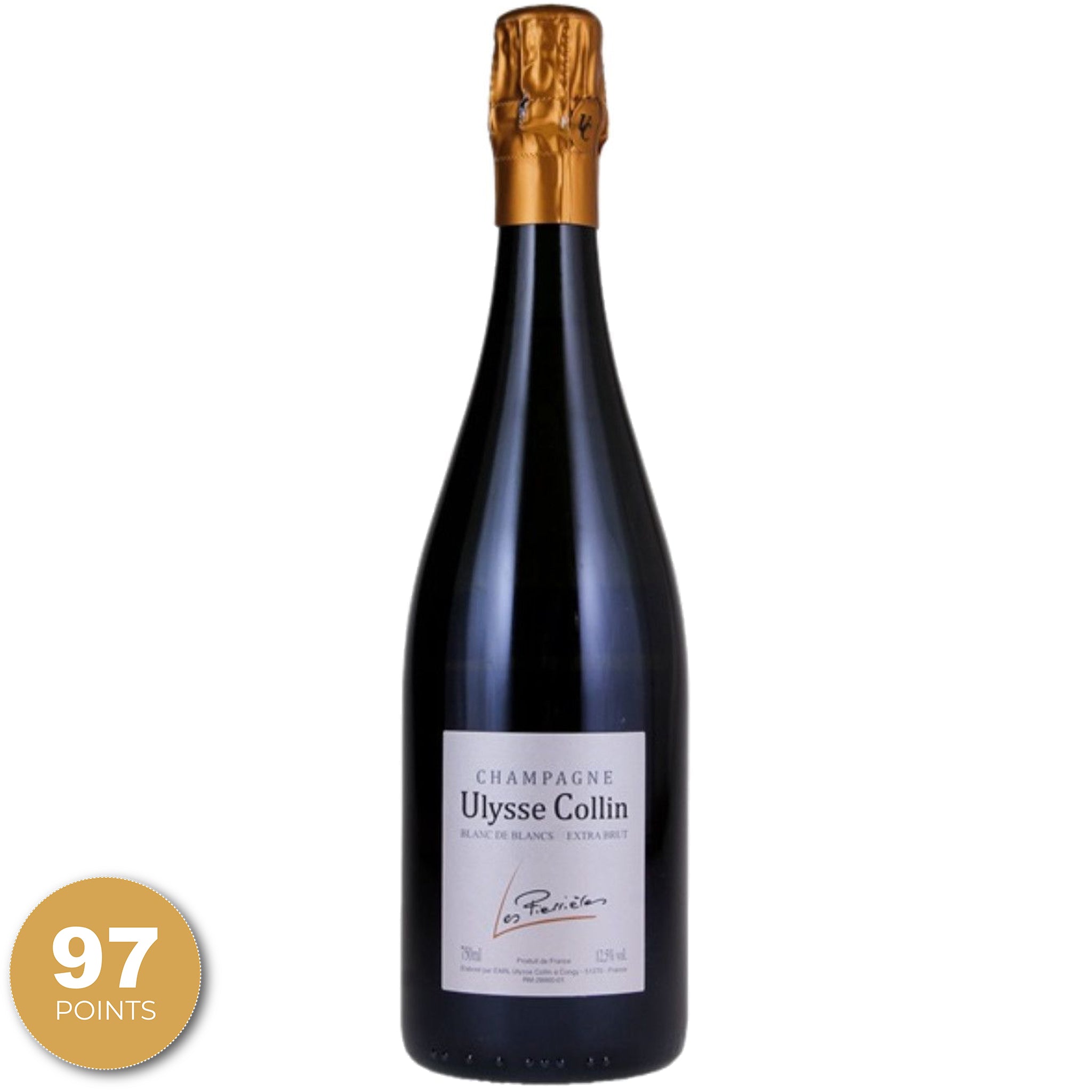 自然派ワイン　Ulysse Collin ユリスコラン　レ・ピエリエール Ulysse Collin, 'Les Pierrieres', BdB, 48 Mois NV | Merchant of Wine