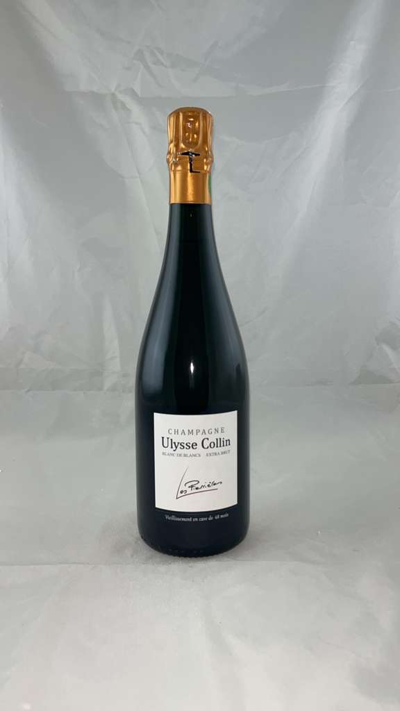 Ulysse Collin, 'Les Pierrieres', Blanc de Blancs, Extra Brut, 48 Mois, Champagne, France, NV