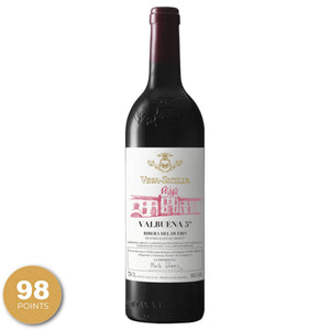 Vega Sicilia, Valbuena 5 Año, Ribera del Duero, Spain, 2021