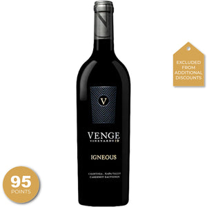 Venge Vineyards, Igneous ‘Blocks BA2, LC9, & CDM’, Calistoga, California, 2021