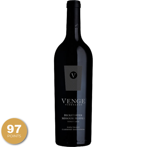 Venge, Beckstoffer Missouri Hopper Cabernet Sauvignon, Oakville, California, 2021