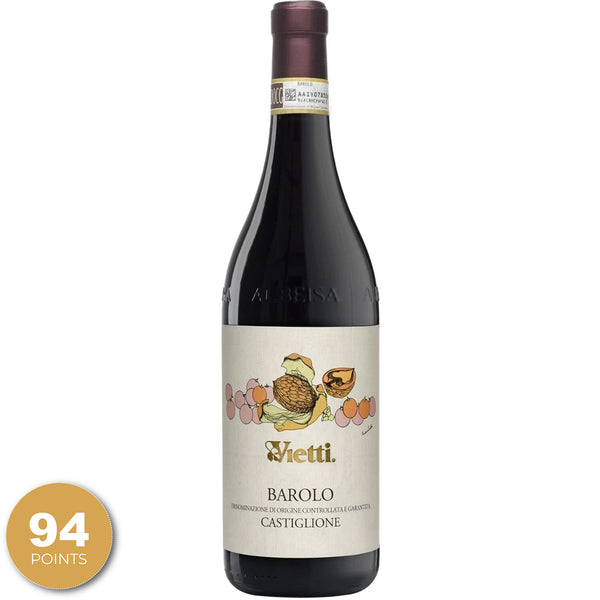 Vietti, Barolo Castiglione, Piedmont, Italy, 2020