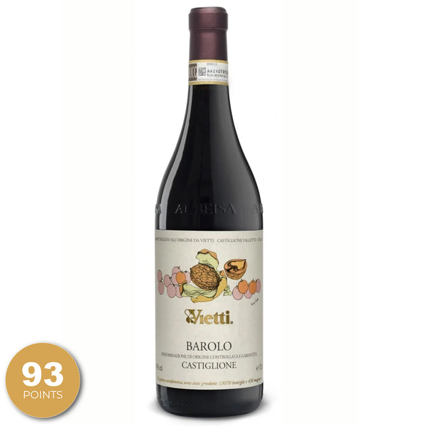Vietti, Barolo Castiglione, Piedmont, Italy, 2021