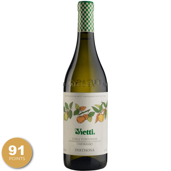 Vietti, Timorasso Colli Tortonesi Derthona, Piedmont, Italy, 2022