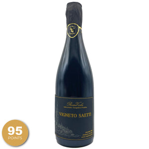 Vigneto Saetti Lambrusco Salamino "Rosso Viola," Emilia-Romagna, Italy, 2023