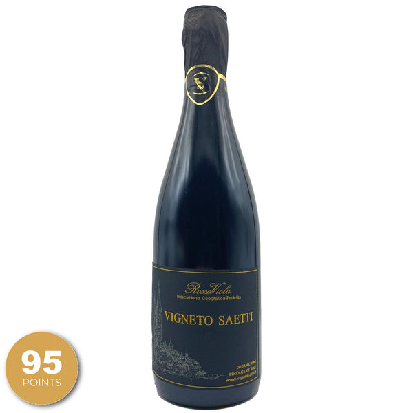 Vigneto Saetti Lambrusco Salamino "Rosso Viola," Emilia-Romagna, Italy, 2023
