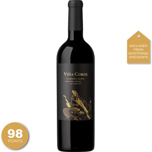 Viña Cobos, Chanares Estate Cabernet Franc, Uco Valley, Argentina, 2019