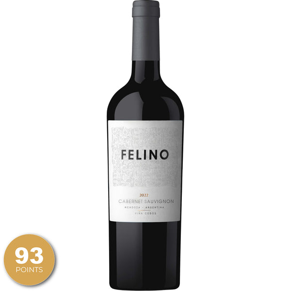 Viña Cobos by Paul Hobbs, Felino Cabernet Sauvignon, Mendoza, Argentina, 2022