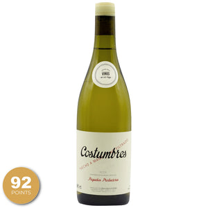 Vinos en Voz Baja, Costumbres Blanco, Rioja, Spain, 2023