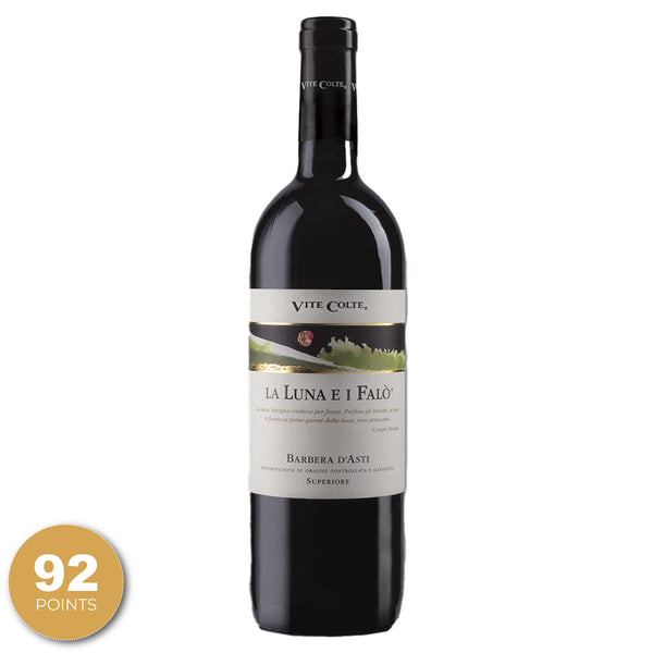 Vite Colte, 'La Luna e i Falo,' Barbera D'Asti Superiore DOCG, Piedmont, Italy, 2022