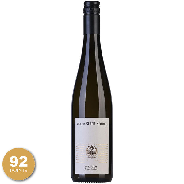 Weingut Stadt Krems, Grüner Veltliner, Kremstal, Austria, 2024