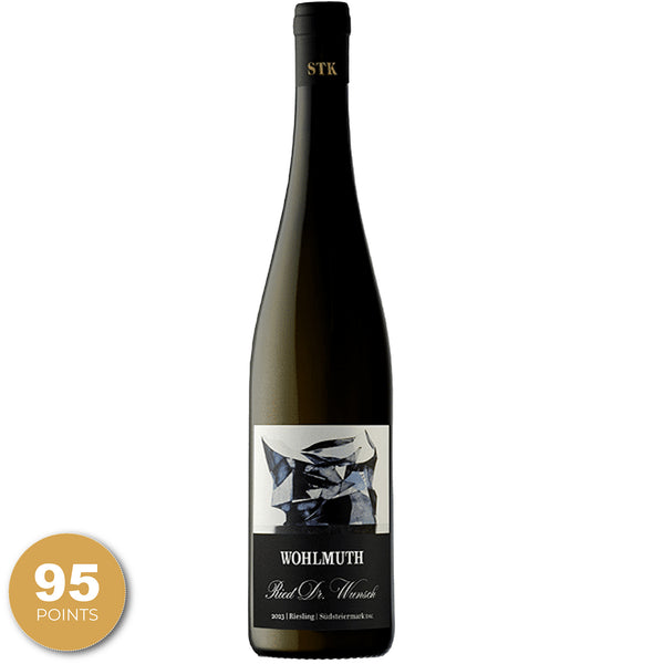 Weingut Wohlmuth, "Ried Dr. Wunsch," Riesling, Erse Lage STK, Steiermark, Austria, 2023