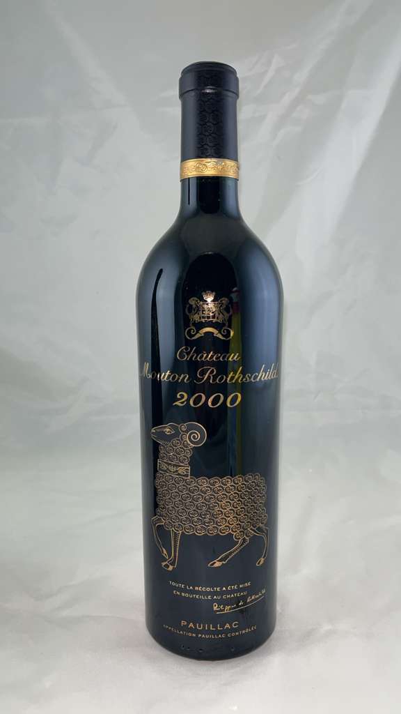 木桐罗斯柴尔德酒庄 (Château Mouton Rothschild)，波雅克 (Pauillac)，波尔多，法国，2005 年 (Magnum)