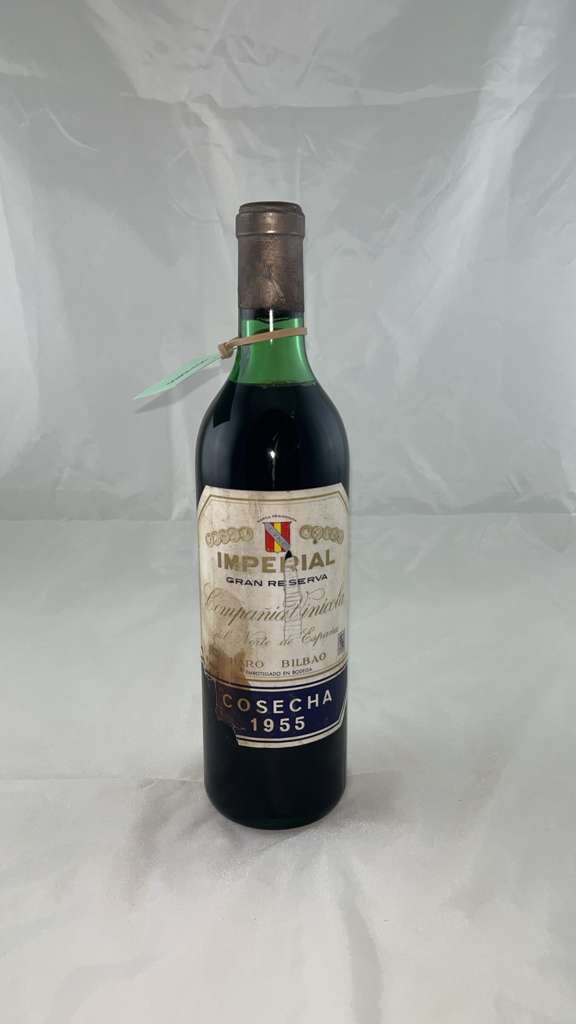 CVNE, 'Imperial' Gran Reserva, Rioja, Spain, 1955