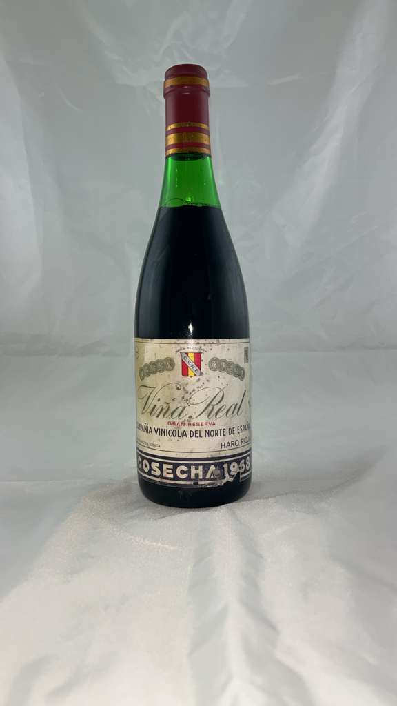 CVNE, Viña Real Gran Reserva, Rioja, Spain, 1968