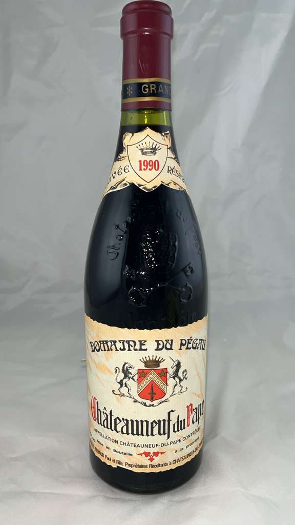 Domaine du Pegau, Châteauneuf du Pape Cuvée Réservée, Rhône, France, 1990