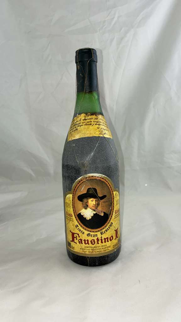 Faustino I, Gran Reserva, Rioja, Spain, 1987