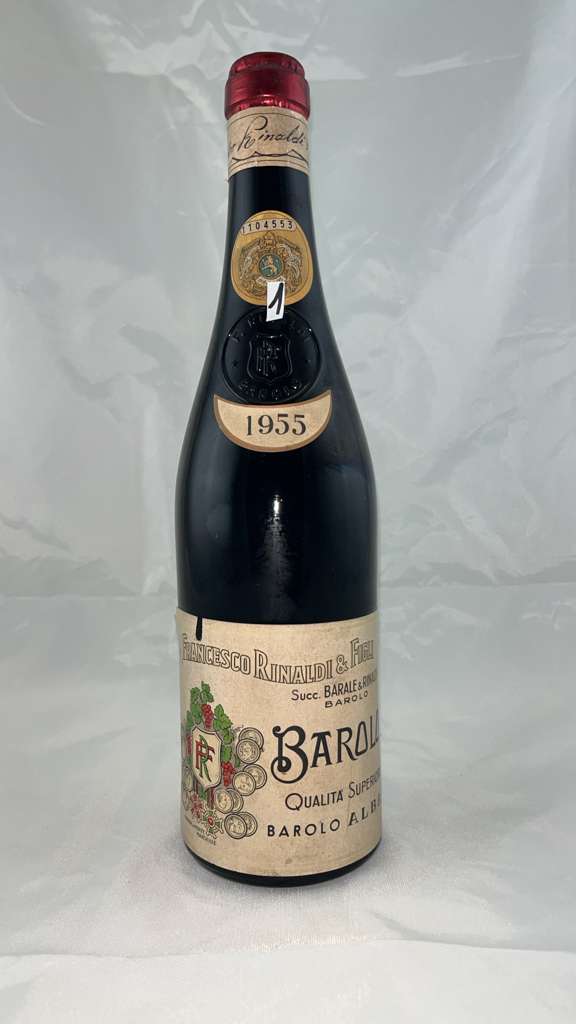 Francesco Rinaldi & Figli, Barolo DOCG, Piedmont, Italy, 1955