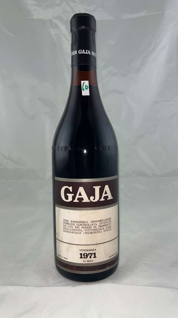 Gaja, Barbaresco DOCG, Piedmont, Italy, 1971