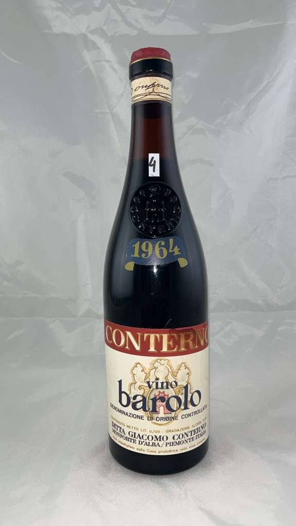 Giacomo Conterno, Barolo Riserva DOCG, Italy, 1964